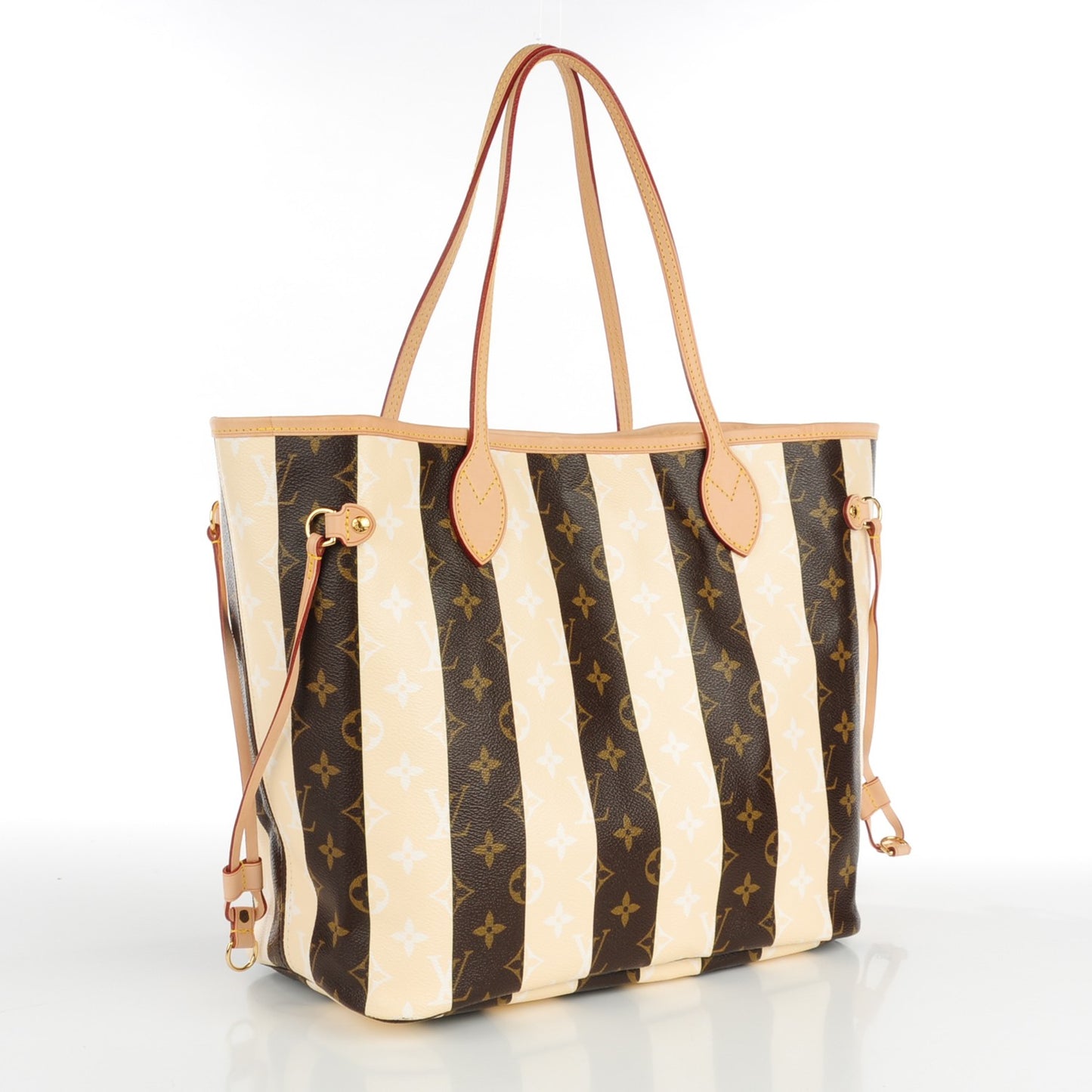 Monogram Rayures Neverfull MM