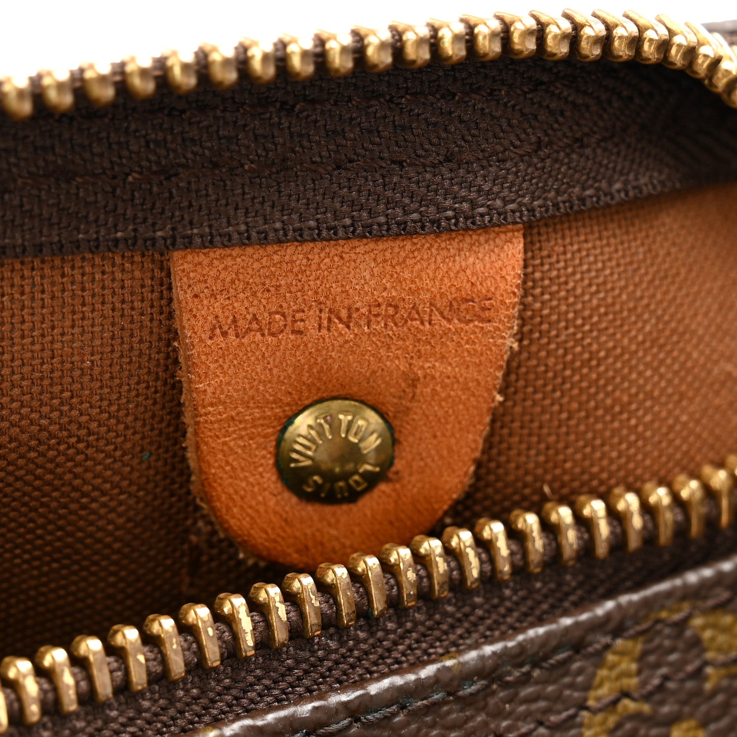 Louis Vuitton Monogram Keepall Bandouliere 45 7 of 16