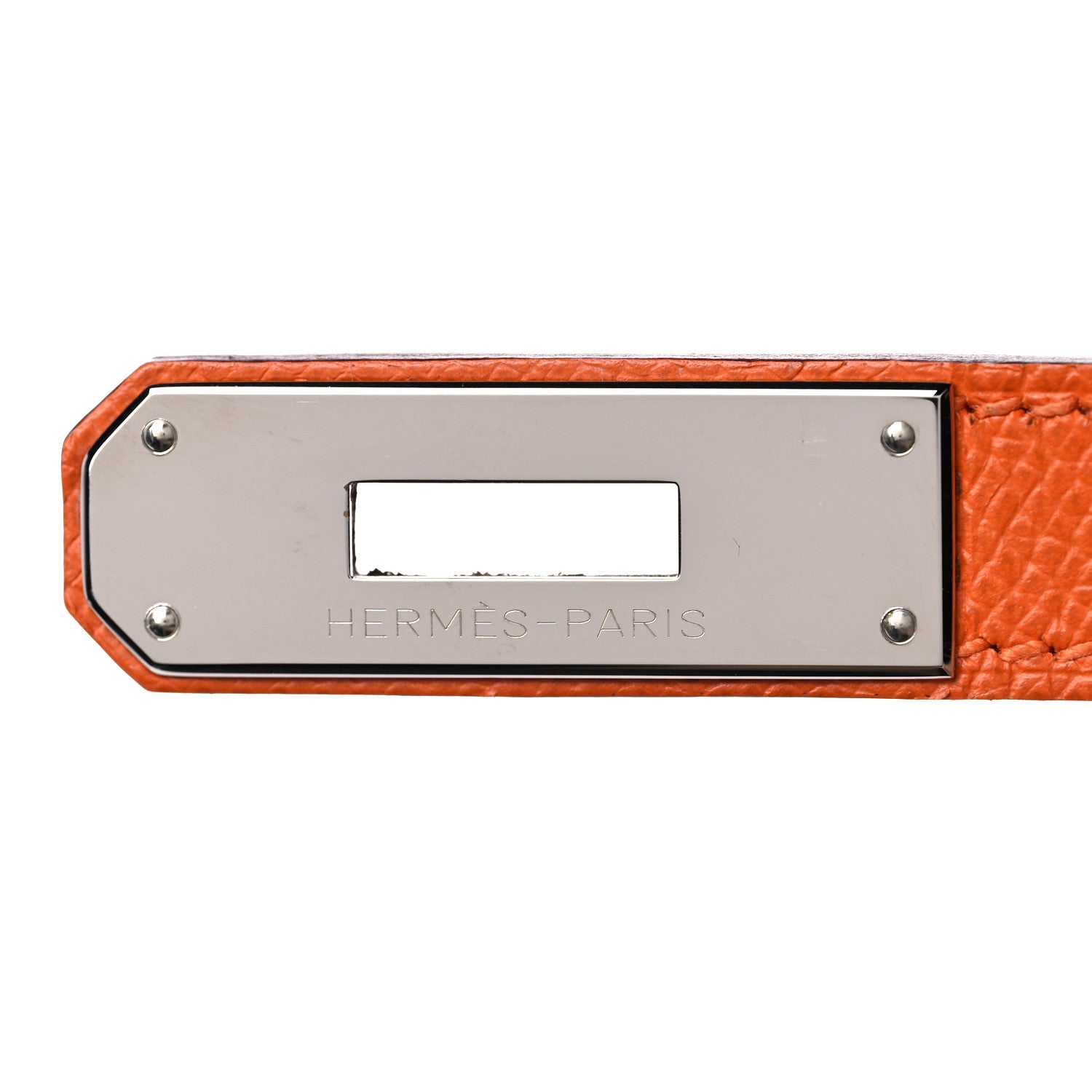 Hermes Epsom Birkin 35 Orange 27 of 34