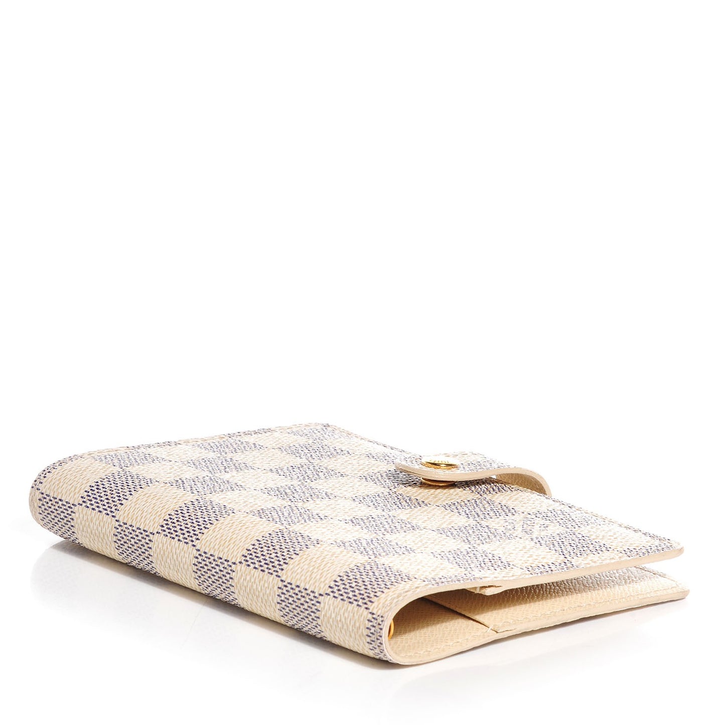 Damier Azur Small Ring Agenda Cover