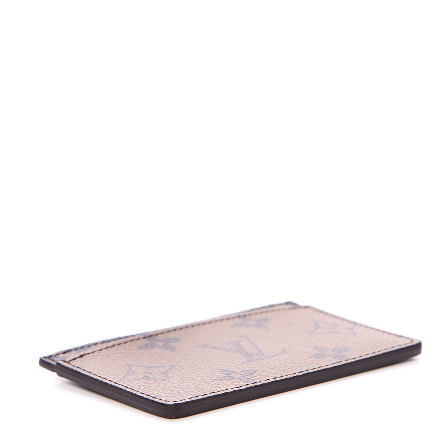 Reverse Monogram Card Holder