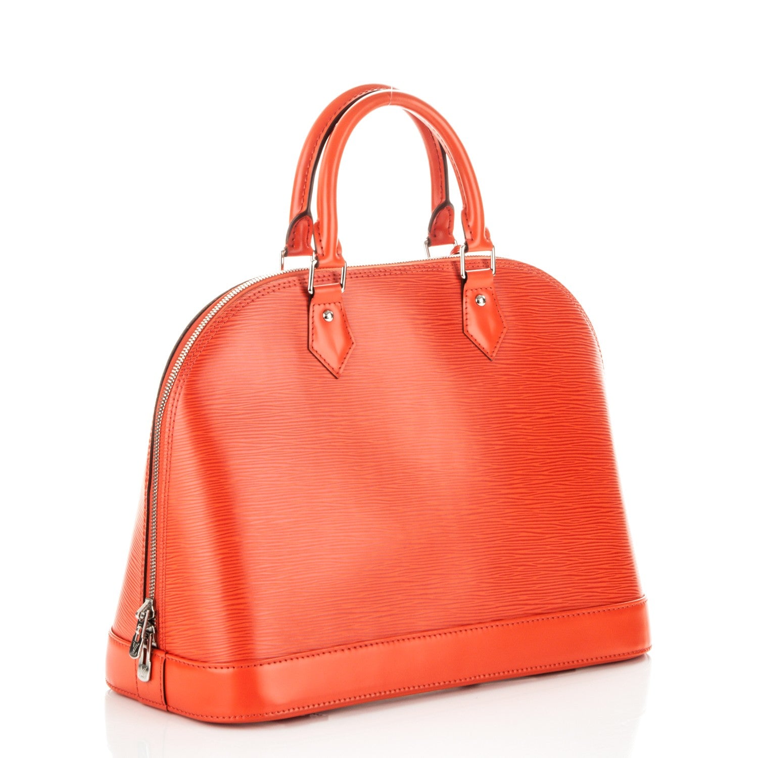 Louis Vuitton Epi Alma MM Piment 3 of 6