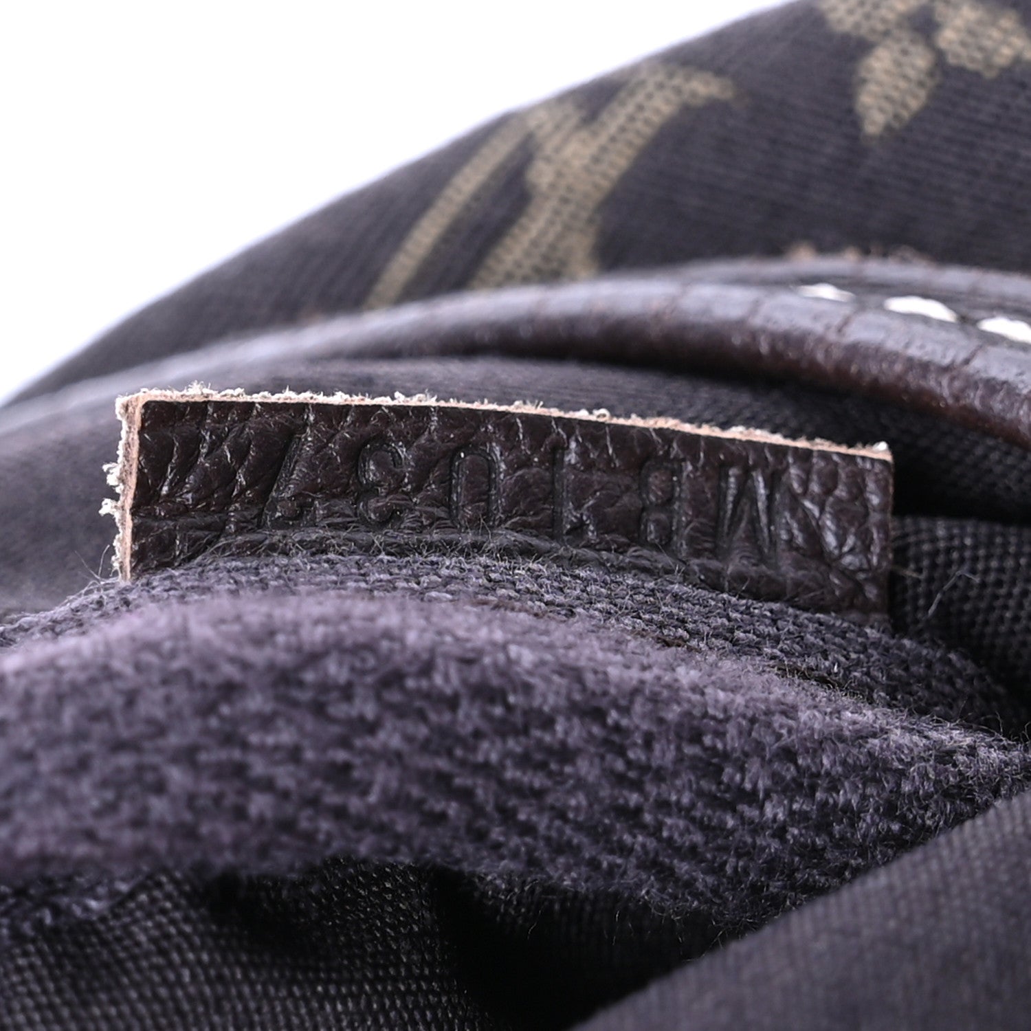 Louis Vuitton Monogram Mini Lin Saumur Ebene 7 of 10