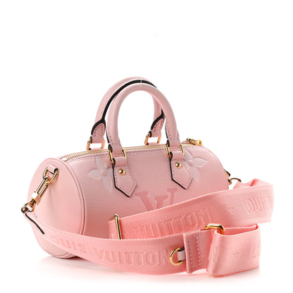 Louis Vuitton Empreinte Monogram Giant By The Pool Papillon BB Bouton De Rose 2 of 10