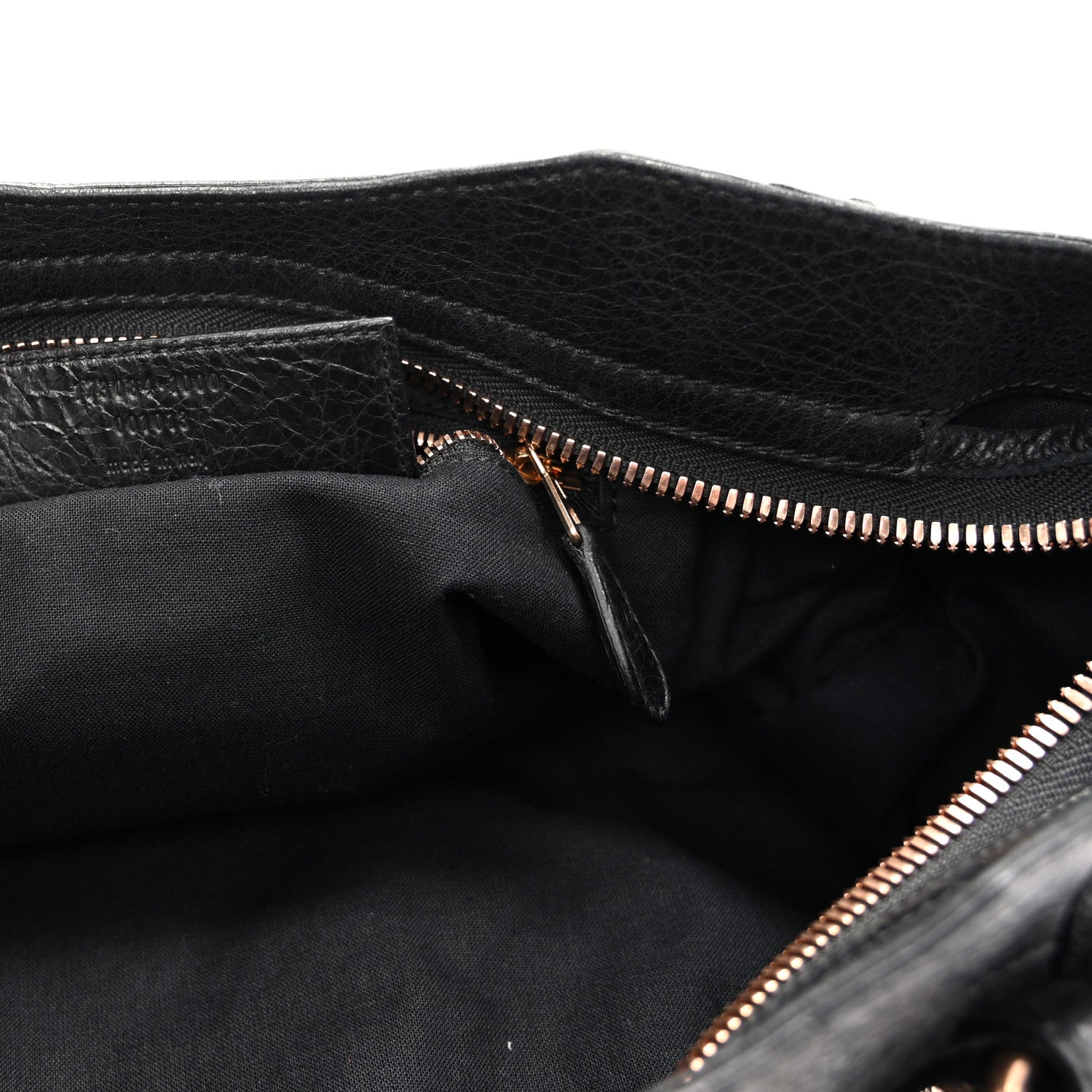 Balenciaga Agneau Giant 21 Rose Gold Hardware City Black 8 of 11