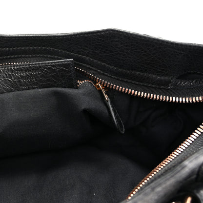Balenciaga Agneau Giant 21 Rose Gold Hardware City Black 8 of 11