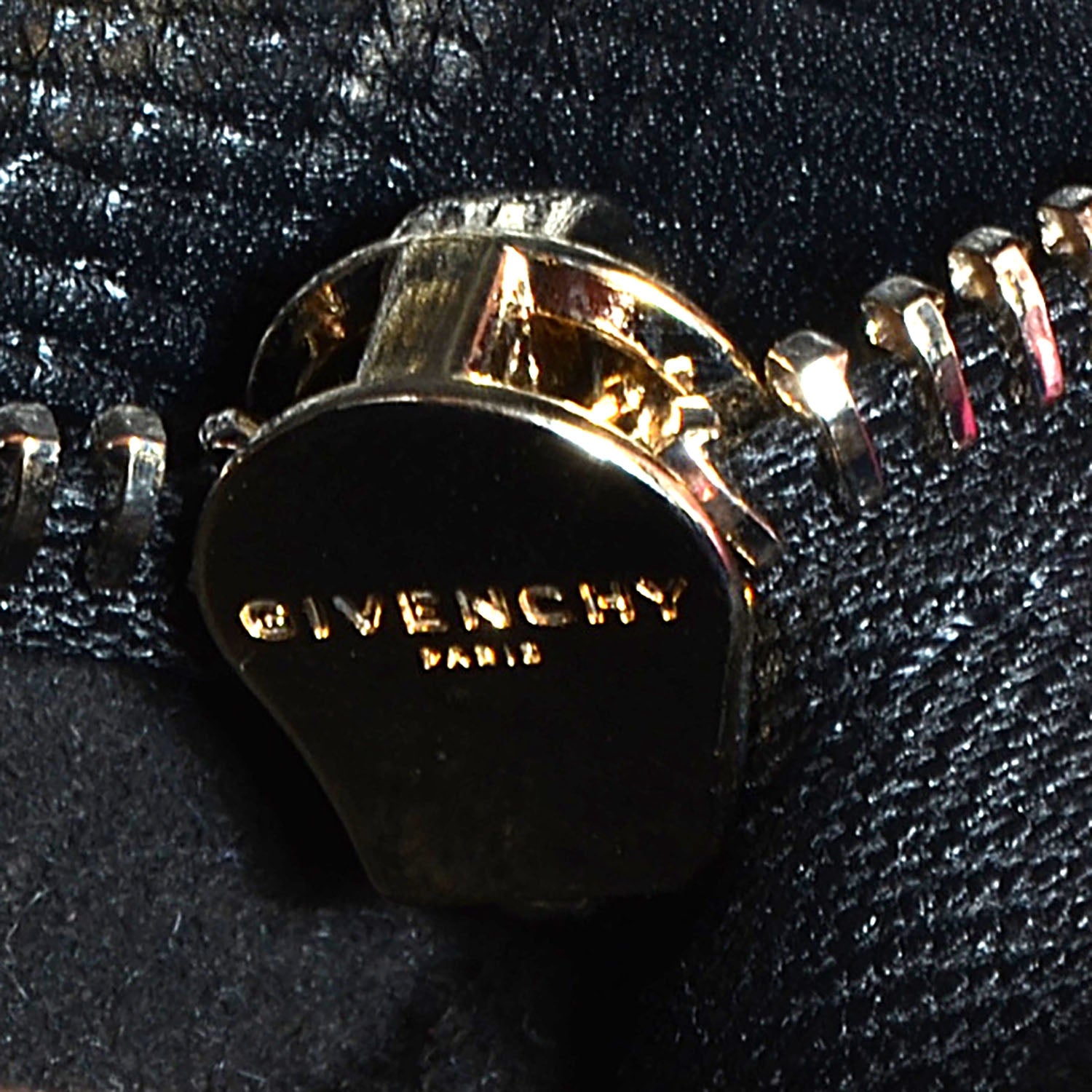 Givenchy Textured Calfskin Medium Pandora Box Crossbody Bag Black 11 of 11