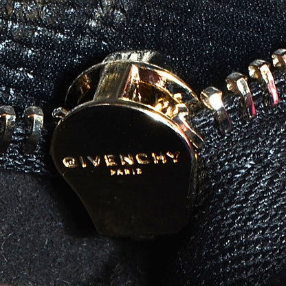 Givenchy Textured Calfskin Medium Pandora Box Crossbody Bag Black 11 of 11