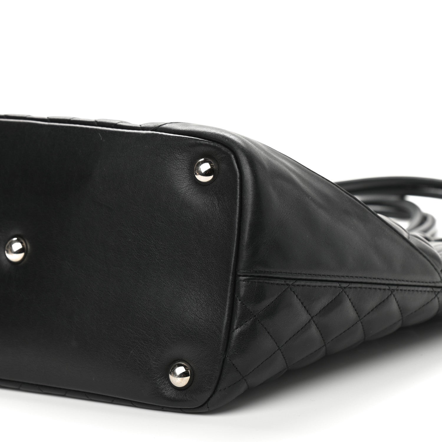 Chanel Calfskin Quilted Large Cambon Tote Black 10 of 10