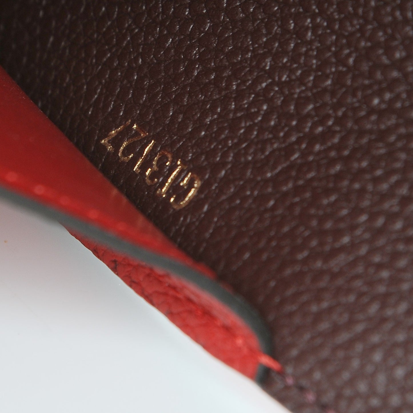 Empreinte Josephine Wallet Cherry