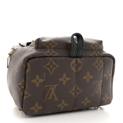 Louis Vuitton Monogram Palm Springs Backpack Mini 4 of 14