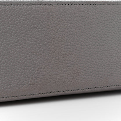 Louis Vuitton Taurillon Capucines MM Steeple Gray 12 of 13