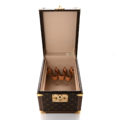 Louis Vuitton Monogram Boite Flacons Beauty Train Trunk Case 7 of 11