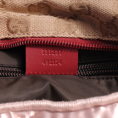 Gucci GG Monogram Large Web Handle Bucket Tote 7 of 7