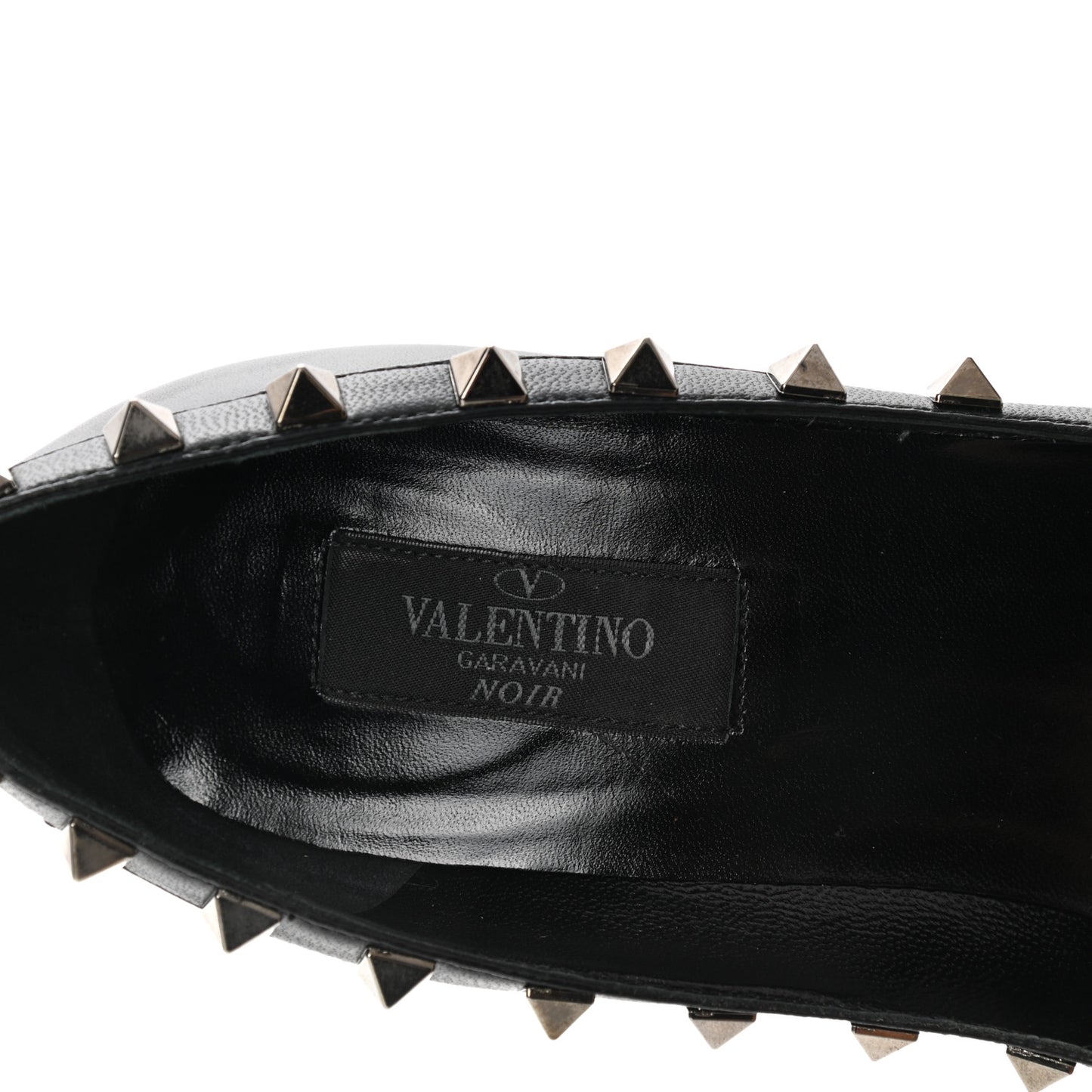 Nappa Rockstud 100mm Pumps 36 Black