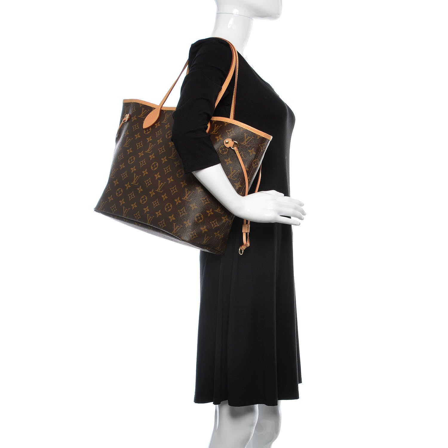 Louis Vuitton Monogram Neo Neverfull MM 2 of 10
