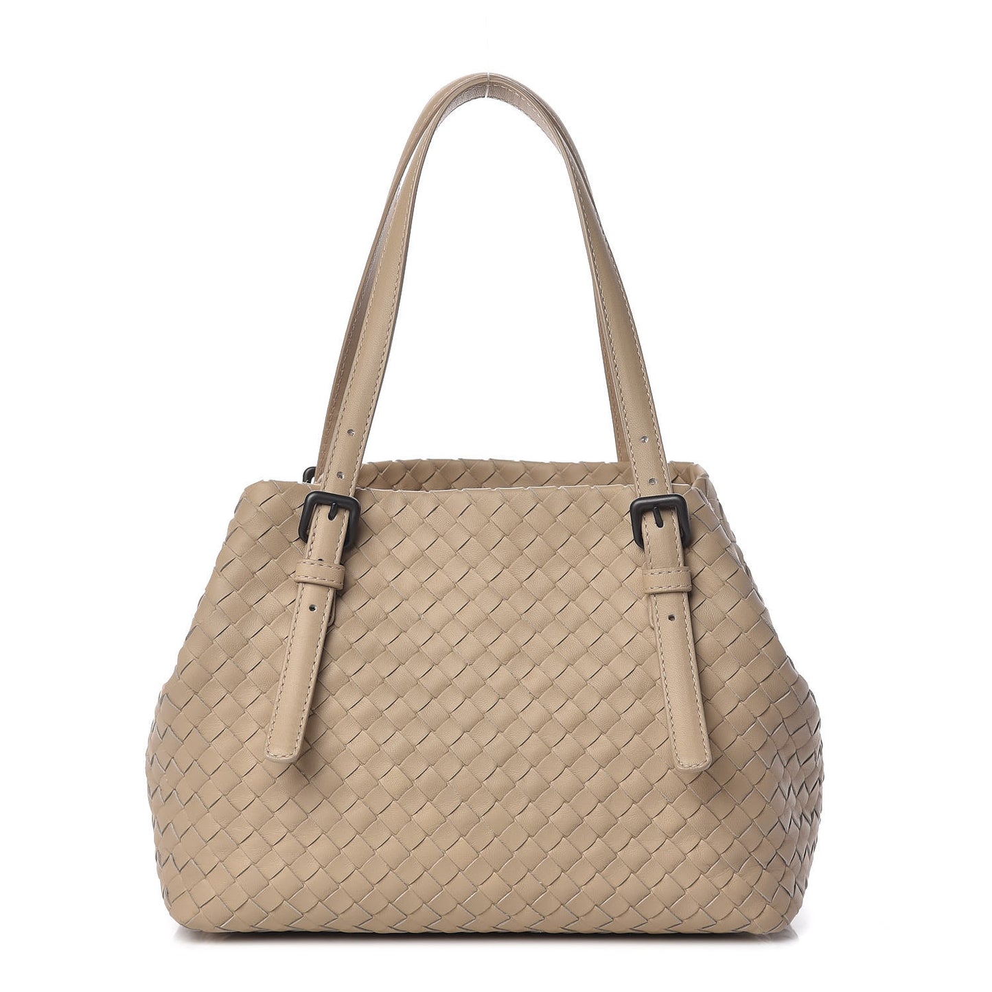 Nappa Intrecciato Seamless Tote Mink