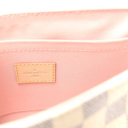 Louis Vuitton Damier Azur Croisette 6 of 9