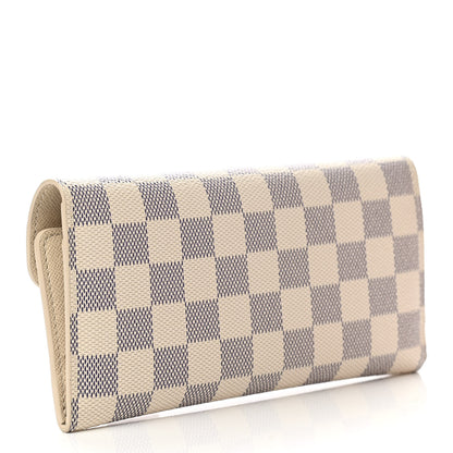 Louis Vuitton Damier Azur Josephine Wallet 4 of 13