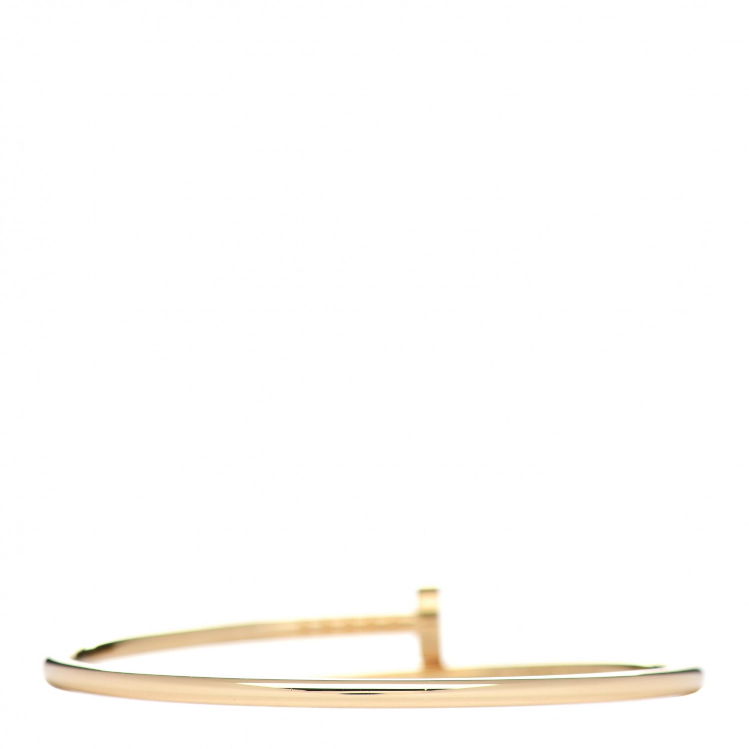 Cartier 18K Yellow Gold Small Juste Un Clou Bracelet 15 3 of 5