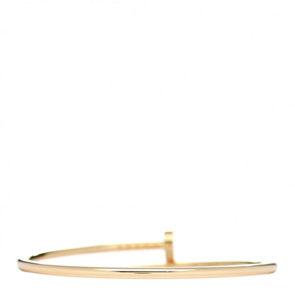 Cartier 18K Yellow Gold Small Juste Un Clou Bracelet 15 3 of 5