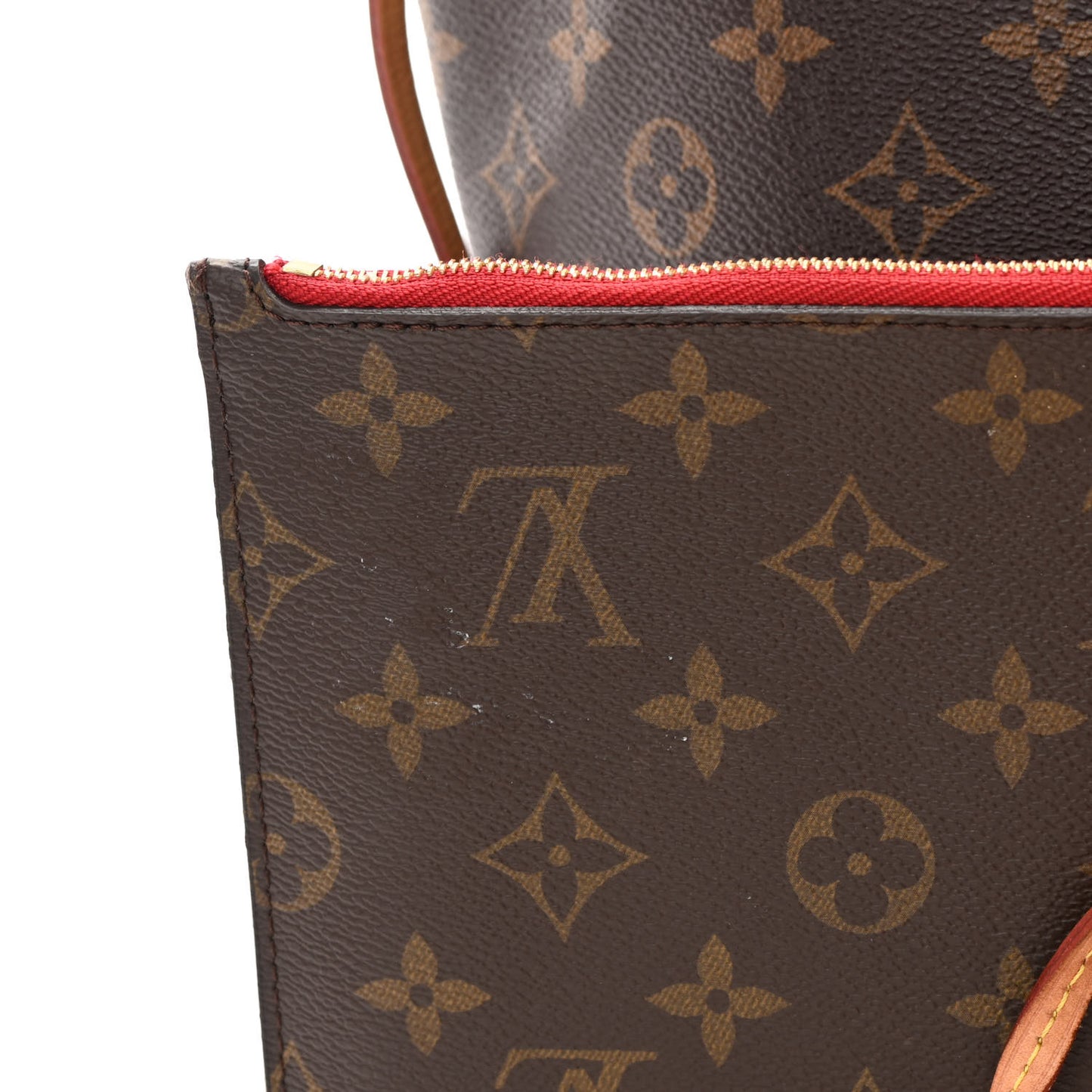 Monogram Neo Neverfull MM Cherry