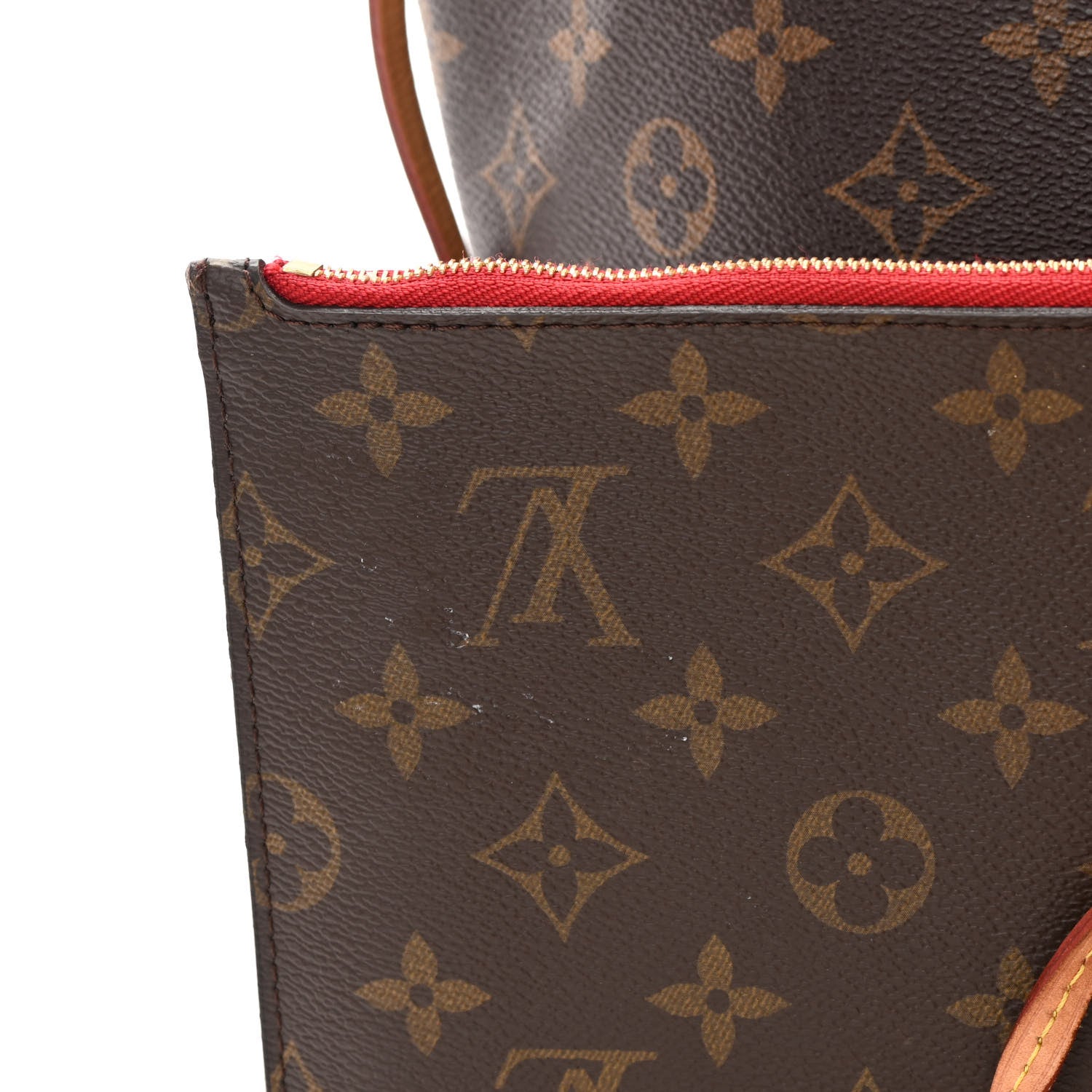 Louis Vuitton Monogram Neo Neverfull MM Cherry 22 of 25