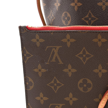 Louis Vuitton Monogram Neo Neverfull MM Cherry 22 of 25