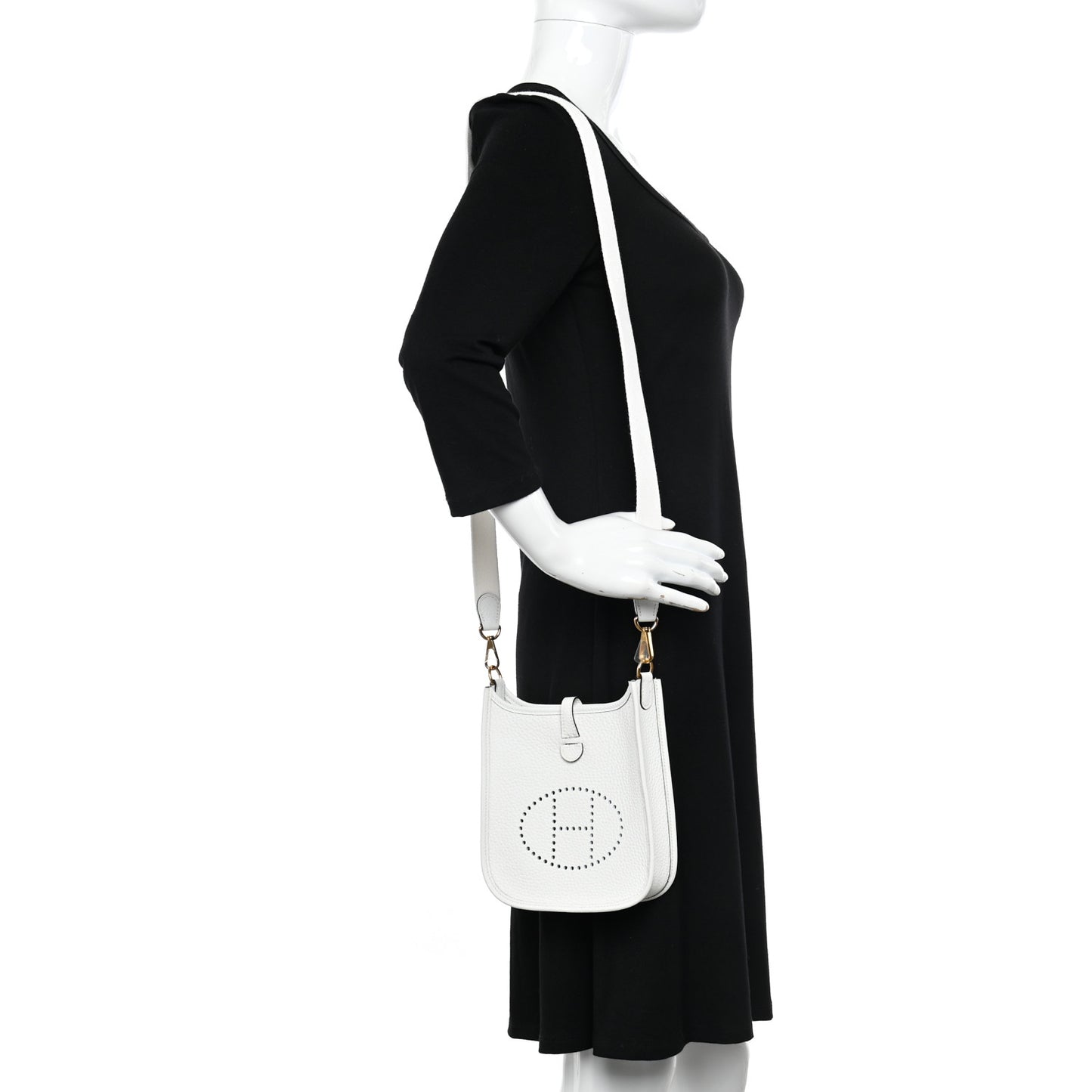 Taurillon Clemence Amazone Evelyne TPM New White