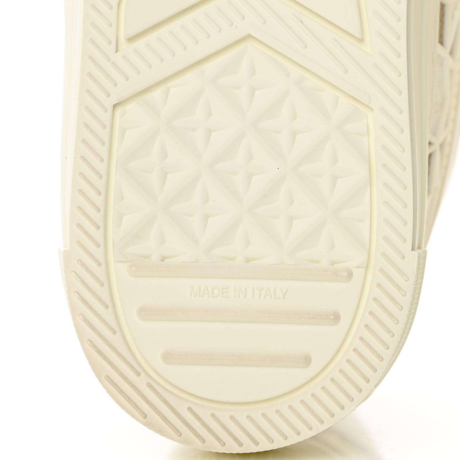 Christian Dior Canvas Embroidered Womens Walk'n' Dior Star High Top Sneakers 36.5 White Gold 12 of 18