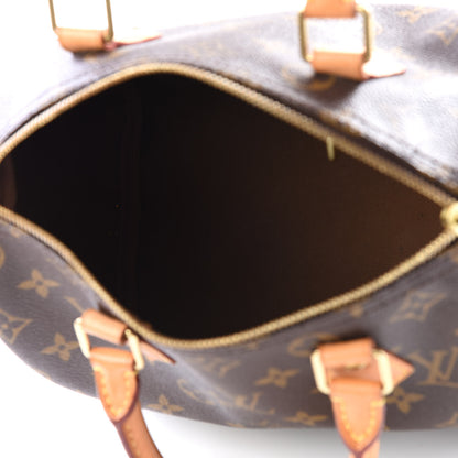 Louis Vuitton Monogram Speedy Bandouliere 25 4 of 11