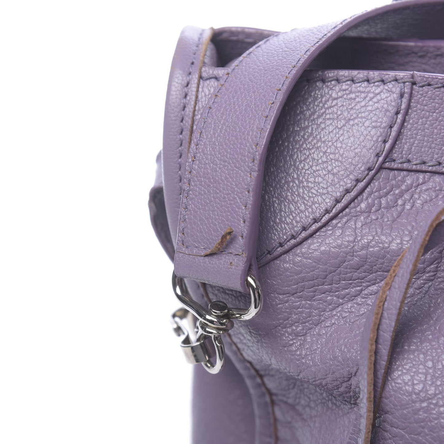 Agneau Giant 12 Silver Hardware City Glycine