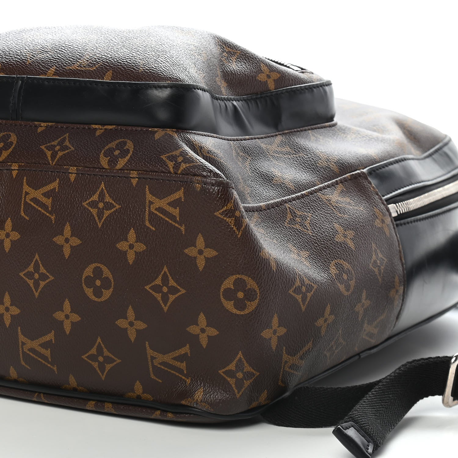 Louis Vuitton Monogram Macassar Josh Backpack 6 of 9