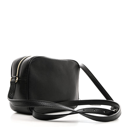 Gucci Pebbled Calfskin Small Soho Disco Bag Black 3 of 11