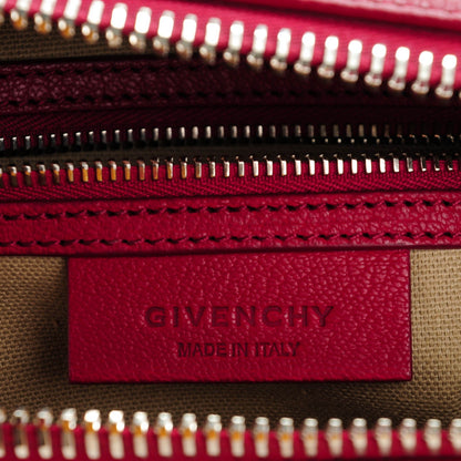 Givenchy Sugar Goatskin Small Antigona Raspberry 6 of 7