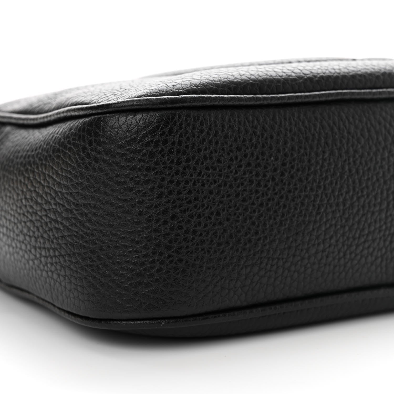 Gucci Pebbled Calfskin Small Soho Disco Bag Black 10 of 12