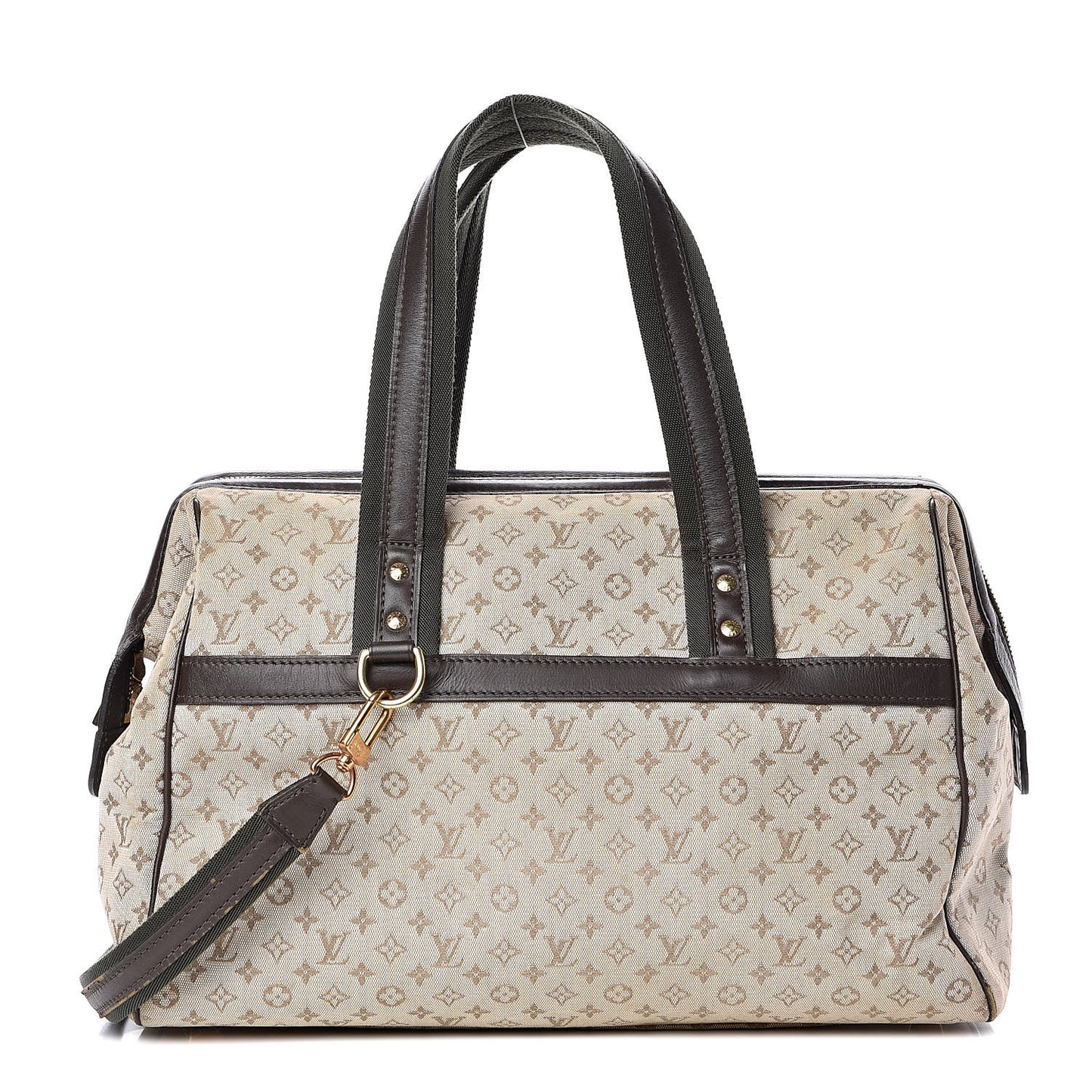 Mini Monogram Josephine GM Light Kaki