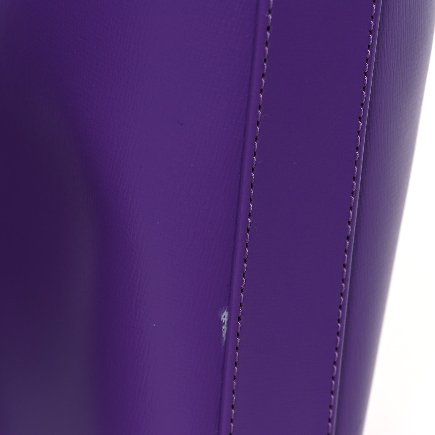 Calfskin Shark Lock Ankle Boots 35 Ultraviolet