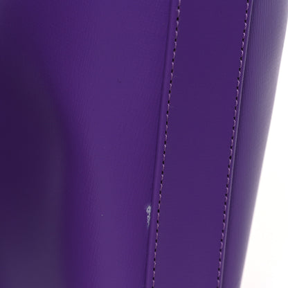 Givenchy Calfskin Shark Lock Ankle Boots 35 Ultraviolet 14 of 16