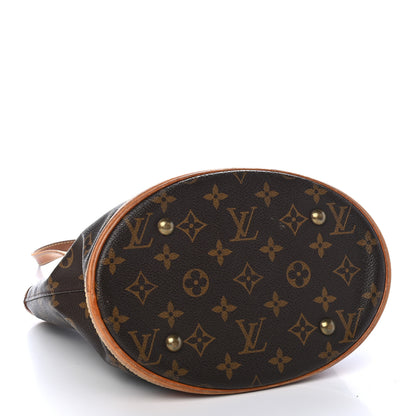 Louis Vuitton Monogram Petit Bucket 23 4 of 10