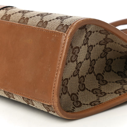 Gucci Monogram Small Bardot Bag Brown 6 of 30