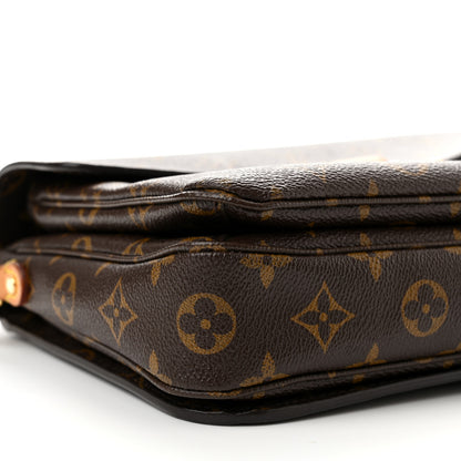 Louis Vuitton Monogram Pochette Metis 8 of 10