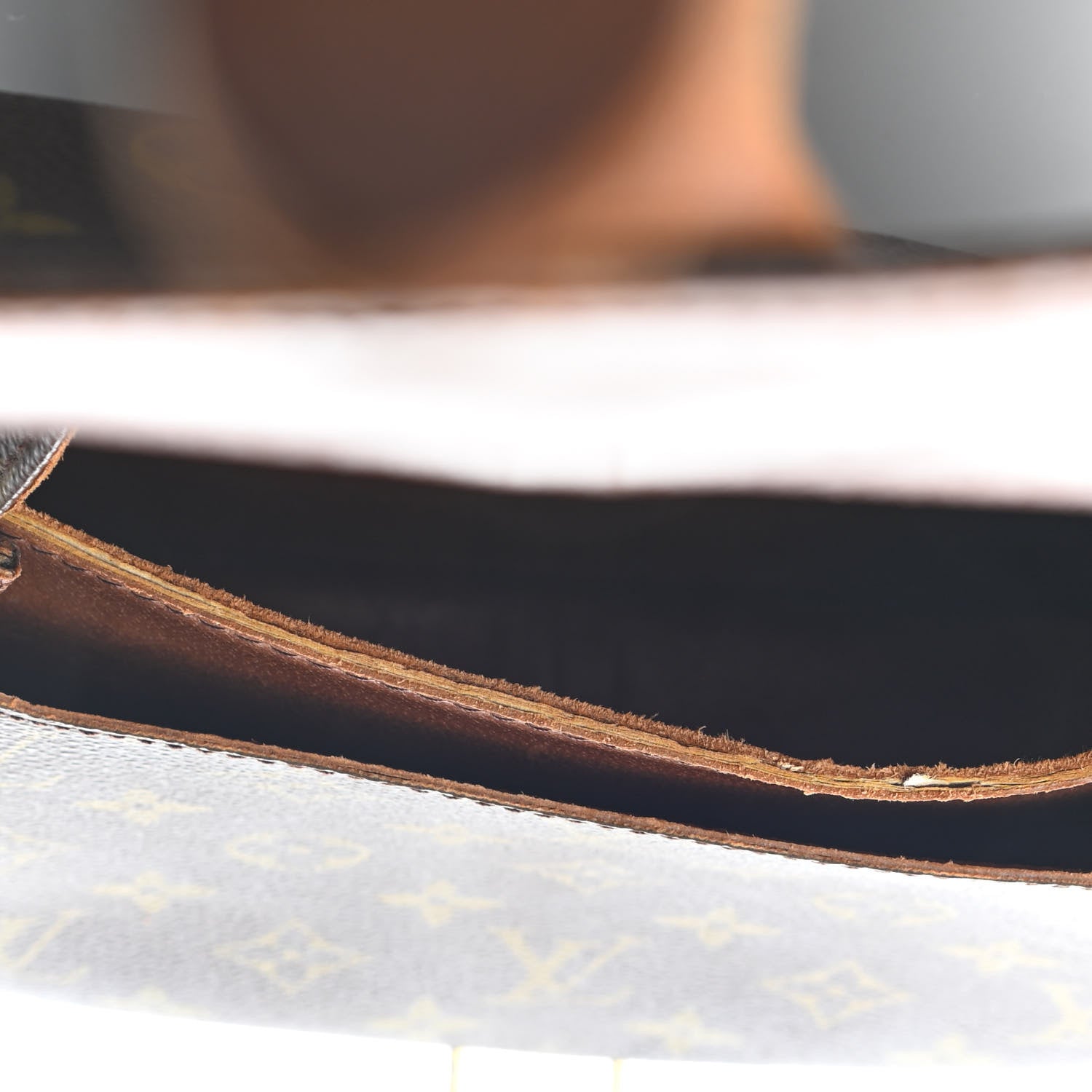 Louis Vuitton Monogram Cartouchiere 22 5 of 10