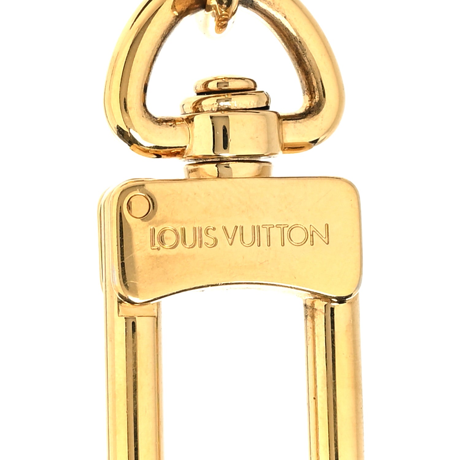 Louis Vuitton Monogram Wild At Heart Illustre Bag Charm Key Ring Black 3 of 3