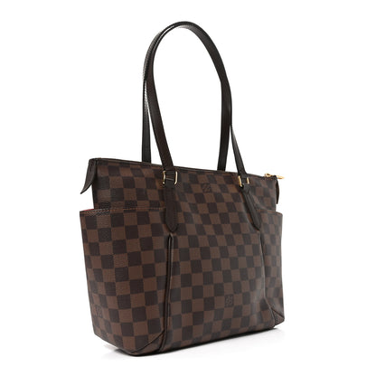 Louis Vuitton Damier Ebene Totally PM 3 of 9