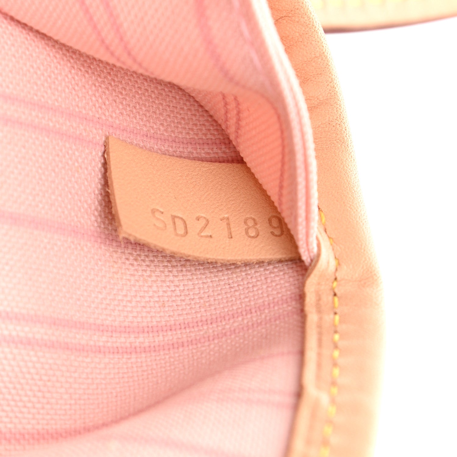 Louis Vuitton Damier Azur Neo Neverfull MM Rose Ballerine 9 of 13