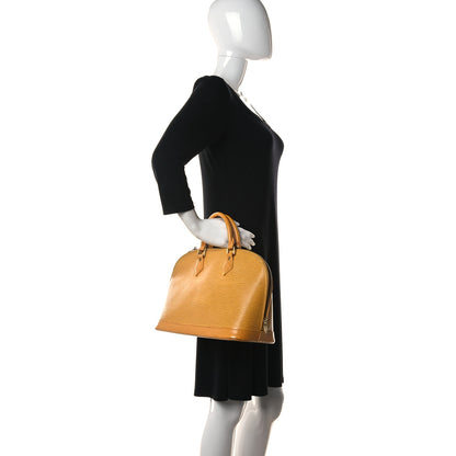 Louis Vuitton Epi Alma PM Tassil 2 of 9