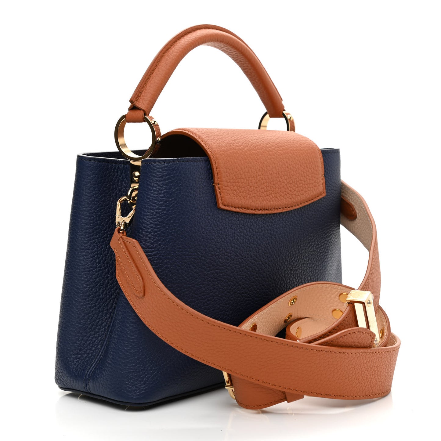 Taurillon Capucines BB Bleu de France Blue