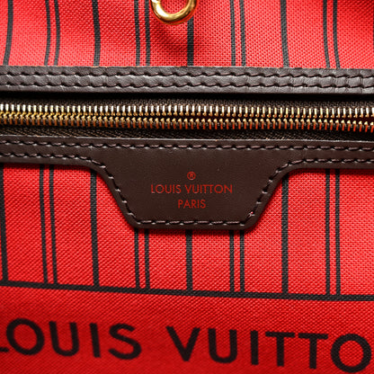 Louis Vuitton Damier Ebene Neo Neverfull MM 7 of 12