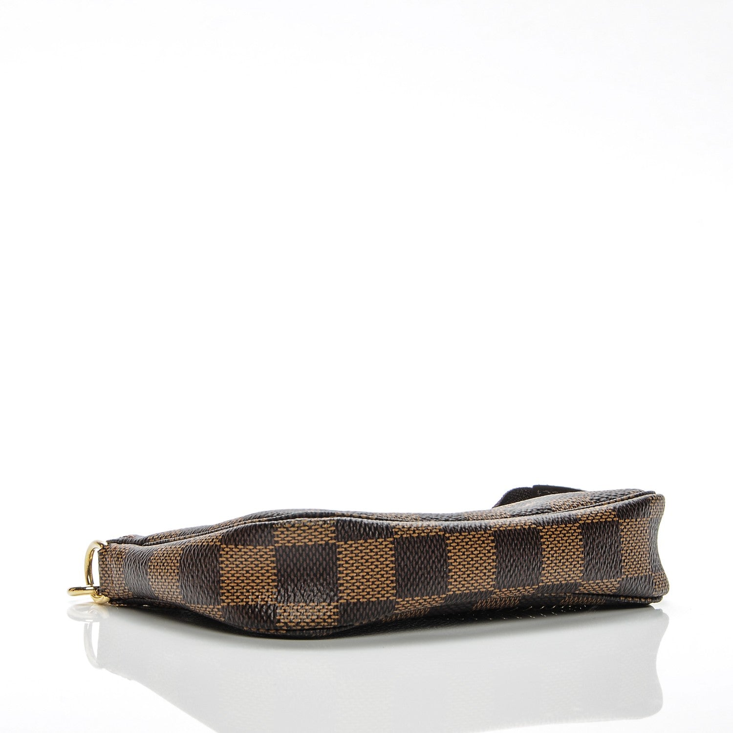 Louis Vuitton Damier Ebene Mini Pochette Accessories 3 of 5